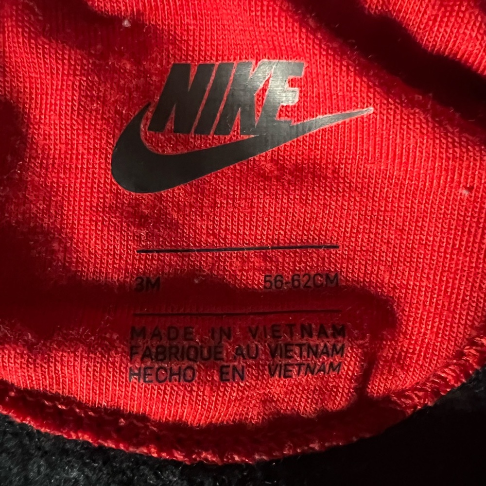 Nike onesie